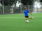 Eerste training S.K.N.W.K. JO11-1 van het seizoen 2022-2023 (30/72)